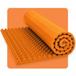 Akustický panel pěna Pyramida 200×100 cm 4 cm oranžový – Hledejceny.cz