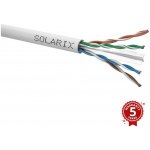 Solarix SXKD-6-UTP-PVC UTP, Cat6, drát, PVC, box, 100m – Hledejceny.cz