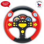 MaDe zvukový volant červená česky mluvící – Zboží Dáma