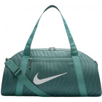 Nike Gym Club Duffel Bag 24L vintage green/bicoastal/white – Zboží Mobilmania