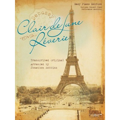 Clair De Lune Reverie na klavír 1226367