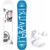 Snowboard set Gravity Mist + vázání Fastec FT360 23/24