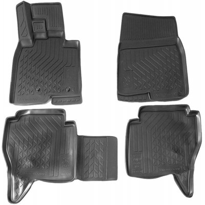 Koberce gumové Novline Mitsubishi Pajero Sport 2008-2012