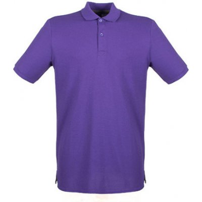 Henbury pánské polo tričko H101 Purple