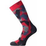 Lasting WOM merino 306 červená – Sleviste.cz