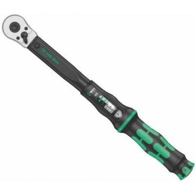 Wera momentový klíč Wera Click-Torque C 2 s přepínací ráčnou 1/2" 20 - 100 Nm 075621 – Zboží Dáma