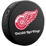 Inglasco / Sherwood NHL fanouškovský puk Logo Blister Detroit Red Wings – Zbozi.Blesk.cz