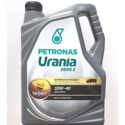 Petronas Urania 3000 E 10W-40 5 l – Zbozi.Blesk.cz