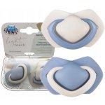 Canpol babies C set symetrických silikon Pure Color 22/646_BLU modrá – Hledejceny.cz