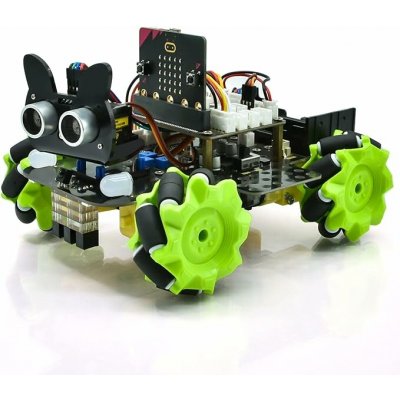 Arduino 4WD Mecanum Robot Micro bit (bez microbit desky) (KS4035-33007) – Zboží Dáma