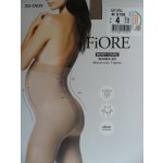 Fiore Mama 20den silver punčochové kalhoty light natural světlá béžová – Zboží Dáma