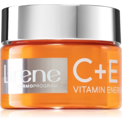 Lirene C+D Pro Vitamin Energy intenzivně hydratační krém s vyživujícím účinkem 30+ Vitamin Duo C 50 ml