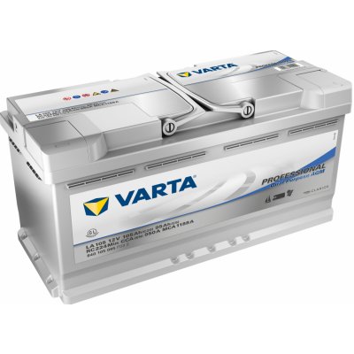 Varta Professional AGM 12V 105Ah 950A 840 105 095 – Zbozi.Blesk.cz