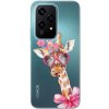 Pouzdro a kryt na mobilní telefon Honor iSaprio - Lady Giraffe - Honor 200 Lite