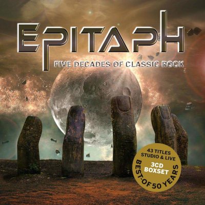 Epitaph - Five Decades Of Classic Rock 3 CD – Zboží Mobilmania