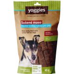 Yoggies Sušené Hovězí maso s rybou pro psy proužky 45 g – Sleviste.cz