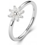 Rosato stříbrný prsten s květinou Gaia RZGA80 – Hledejceny.cz