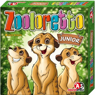 Abacus Spiele Zooloretto Junior – Hledejceny.cz