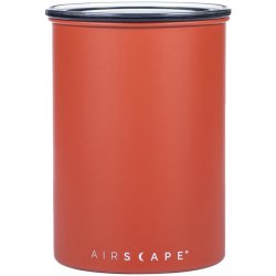 Planetary Design dóza na kávu Airscape matt red 500 g