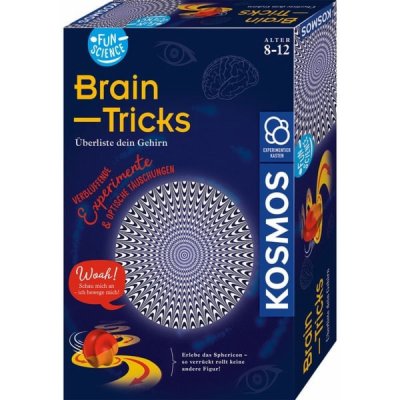 Kosmos Zábavné vědecké triky pro mozek sada experimentů – Hledejceny.cz