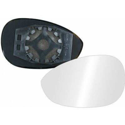 Sklo levého zpětného zrcátka FIAT PUNTO GRANDE (199) | 989-2018 | nevyhřívané | 5901532826944 | Zboží Auto