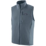 Patagonia R1 Fleece Vest světle modrá – Zboží Dáma