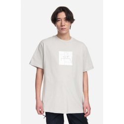 A Cold Wall Foil Grid SS T-shirt ACWMTS110-BONE šedá