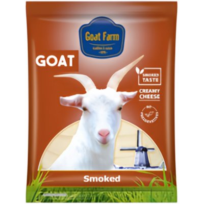 Goat Farm Kozí sýr uzený plátky 100 g