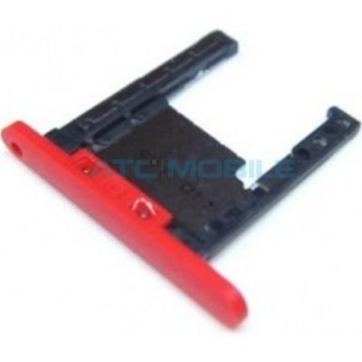 Držák microSD Nokia Lumia 720 červený - 0269D28 – Zboží Mobilmania