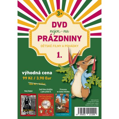 Dětské filmy a pohádky DVD – Hledejceny.cz