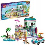LEGO® Friends 41693 Surfařský dům na pláži – Zboží Živě