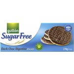 Gullón Dark Choc Digestive polomáčené sušenky bez přidaného cukru 270 g – Zboží Dáma