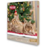 TRIXIE Adventní kalendář pro hlodavce 30 x 42 x 2 cm – Zboží Dáma