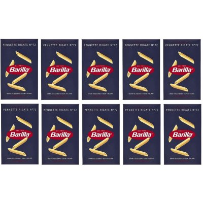 Barilla Pennette Rigate Nr. 72 10 x 0,5 kg – Zboží Dáma