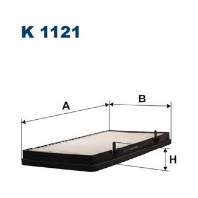 FILTRON Kabinový filtr K 1121 – Zboží Mobilmania