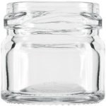 Zavarovacisklo.cz Zavařovací sklenice čirá TO 43 cena za 1 ks při odběru ks: 600 a více x 30ml – Hledejceny.cz
