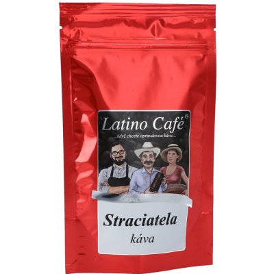 Latino Café Káva Stracciatella zrnková 0,5 kg – Hledejceny.cz