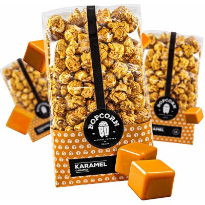 Bopcorn Karamelový popcorn 600 ml – Zbozi.Blesk.cz