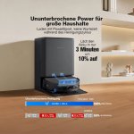 Ecovacs Deebot T90 PRO Omni Black – Sleviste.cz