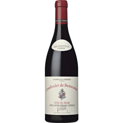 Chateau de Beaucastel Cotes du Rhone Coudoulet 2023 Červené 14,5% 0,75 l (holá láhev) – Hledejceny.cz