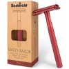 Ruční holicí strojek Bambaw BAM005 Red 175534