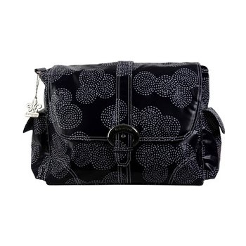 Kalencom Buckle Bag Stitches Navy