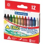 Centropen voskovky trojhranné 12 ks – Zboží Dáma