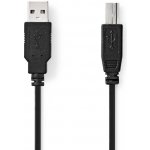 Nedis CCGL60100BK30 USB na USB-B 3m USB 2.0, zástrčka A - zástrčka B, 3m, černý – Sleviste.cz