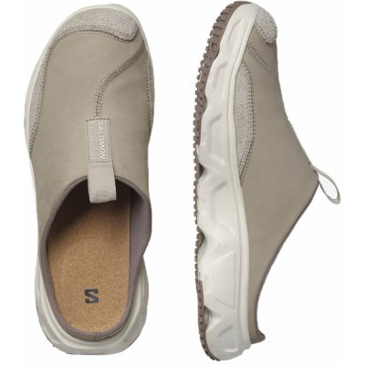 Salomon Reelax Slide Ultra vintage khaki/almond milk/falcon 2024 – Hledejceny.cz
