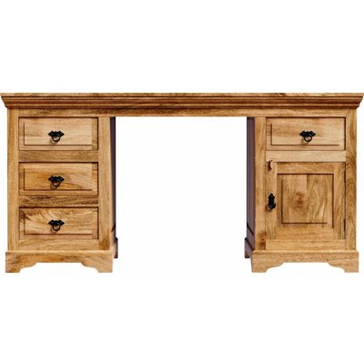 Indickynabytek.cz Guru 160 x 80 x 76 cm mango – Sleviste.cz