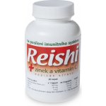 Naturvita Reishi + zinek a Vitamín C 60 kapslí – Hledejceny.cz