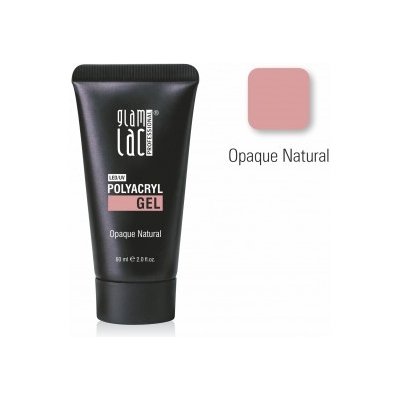 GlamLac Polyacryl gel Opaque Natural 5 60 ml 60ml – Zboží Dáma