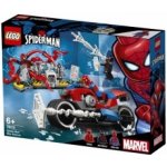 LEGO® Super Heroes 76113 Spiderman a záchrana na motorce – Hledejceny.cz