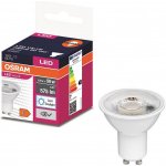 Osram LED žárovka GU10, PAR16, 6,9W, 575lm, 6500K, studená bílá, 120° – Zboží Živě